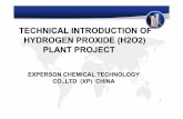 Hydrogen Peroxide Plant Project -EXPERSON