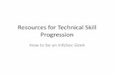 How to be an InfoSec Geek