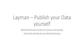 GI2014 ppt sredl+charvat layman – publish your data yourself