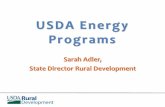 USDA Energy Programs