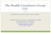 The Health Consultants Group, LLC