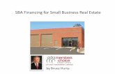 Sba financing for small business real estate 12 8-13 (1)