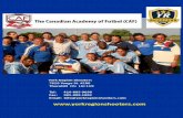 Academy of futbol slideshow