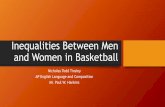 Inequalities between men and women in basketball- Nick Tinsley