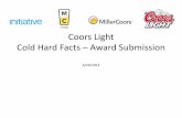 Coors lightchf awardsubmission