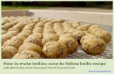 How to make boilies: step-by-step boilie recipe for carp fishing