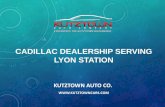 Cadillac dealership serving Lyon Station