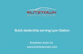 Buick dealership serving Lyon Station