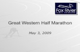 Great Western Half Marathon