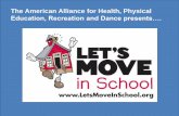 AAHPERD Presents Let's Move in School for Districts and States