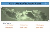 CO/CO2 level indicator Seminar