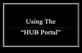 Hub Portal Training
