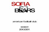 Sofia Bears Presentation
