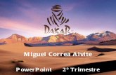 Dakar power point miguel correa alvite 1ºb bach