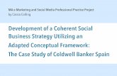 Development of a Coherent Social Business Strategy Utilizing an Adapted Conceptual Framework: The Case Study of Coldwell Banker Spain