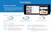 Retail Mobility Brochure by RapidValue Solutions