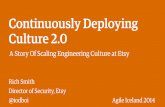 Contiuously Deploying Culture 2.0 - Agile Ísland