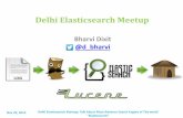 Delhi elasticsearch meetup
