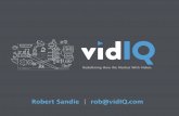 Digital Winners 2014: Rob Sandie vidIQ