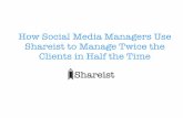 Social Media Managers- Manage Twice the Clients in Half the Time!