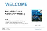 Divvy Community Meeting Presentation