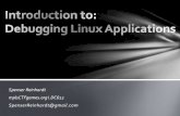 Introduction to debugging linux applications