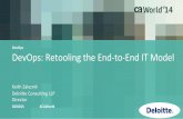 DevOps: Retooling the End-to-End IT Model