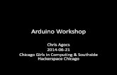 Chicago Girls In Computing Arduino Workshop