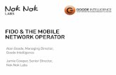 FIDO & The Mobile Network Operator - Goode Intelligence & Nok Nok Labs