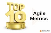 Top 10 Agile Metrics