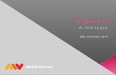 AngularJS Mobile Warsaw 20-10-2014