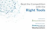 Beat The Competition With The Right Intelligence Tools