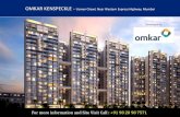 Omkar Kenspeckle Andheri East Mumbai - New Project by V Raheja and Omkar Realtors