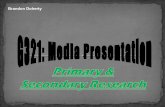 G321 media presentation