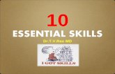 10   ESSENTIAL SKILLS
