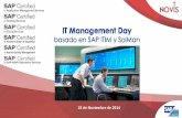 IT Management basado en SAP Solution Manager e ITIM