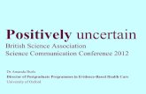 SCC 2012 Positively Uncertain (Amanda Burls)