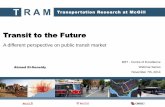 Webinar: Transit to the Future - A different perspective on public transit market