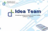 Experience - Idea Team