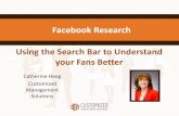 Facebook Research - Search Questions to Understand your Audience