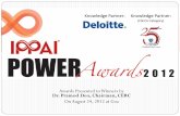 IPPAI Power Awords 2012