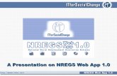 Nregs web app 1.0 presentation