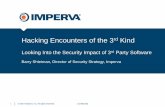 Imperva -  Hacking encounters of the 3rd kind