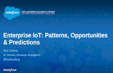 ThingsExpo: Enterprise Internet of Things (IoT) Patterns, Opportunities and Predictions