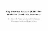 Ks fs for webster graduate students