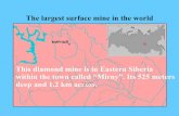 Diamond Mine Siberia