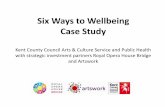 Six ways to wellbeing   kent county council & partners