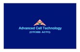 Advanced Cell Technology Medtech Insight Conference Presentation