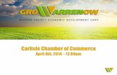 Carlisle Chamber of Commerce Update (4-8-14)