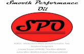 SPO - Smooth Performance Oil